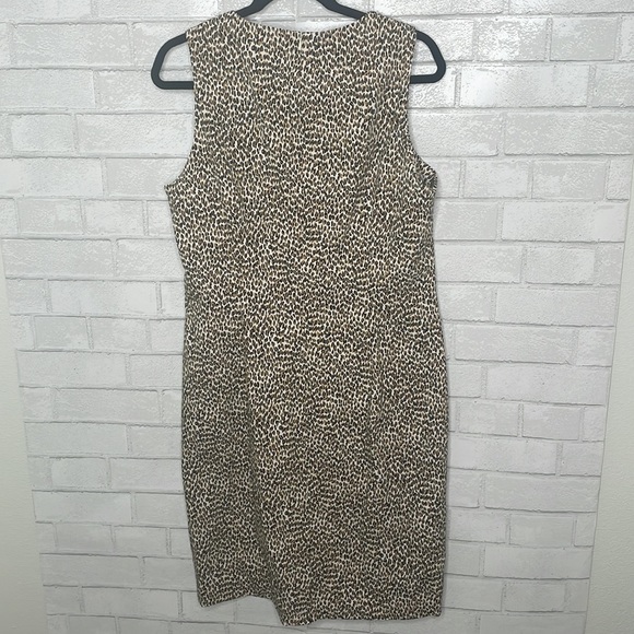 NWT J. McLaughlin Anne Sleeveless Animal Print Dress - Picture 7 of 13
